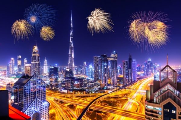 Burj Khalifa turns 10. 10th anniversary fireworks | TicketsToDo