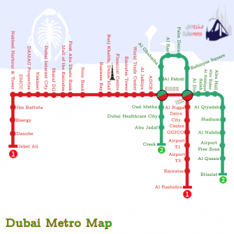 Dubai Public Transit Guide: How to get around your trip - TicketsToDo Blog