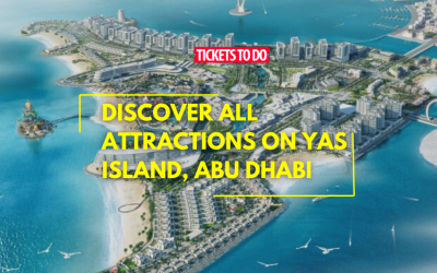 Discover All Attractions on Yas Island, Abu Dhabi