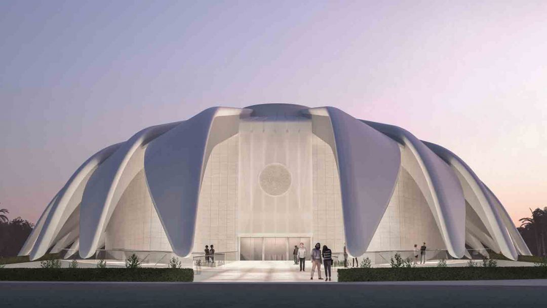 Watch the Falcon in flight at UAE Pavilion Expo 2020 - TicketsToDo Blog