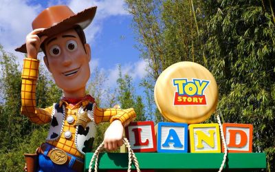 Wake up your inner child with these movie-themed amusement parks and rides!